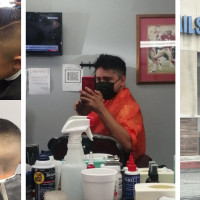 A Fullerton Barber Shop