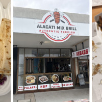 Alacati mix grill kebab