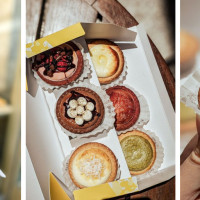 Bake Cheese Tart