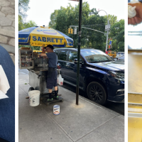 Billy's Hot Dog Cart