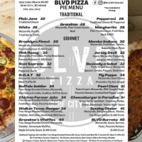 BLVD Pizza