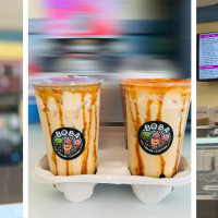 Boba Ice Cream And Coffee Shop