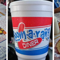 Boomarang Diner- Wagoner