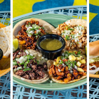 Breakfast burrito y tacos