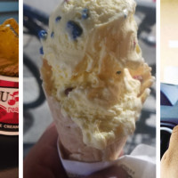 Bruster's Real Ice Cream - Orange