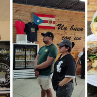 Buen Cafe Latin Food