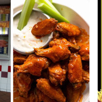 Buffalo wings pizza & chicken