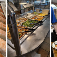 Buffet At Asia
