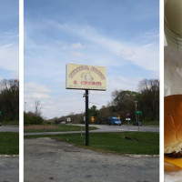Burgers Shakes Cream