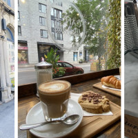 Café de Mercanti Old Montreal