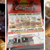 California Burger