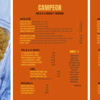 Campeon Pollo a la Brasa