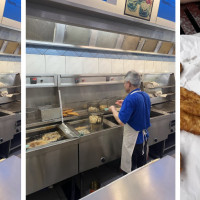 Captain George’s Fish and chips