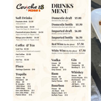Ceviche 28 by Pedro's
