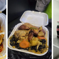 Cuban food cefeteria inside gas station