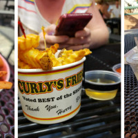 Curly's Fries - Colony Walk 2003