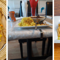 D'afrik Restaurant, Shepherd's Bush, London