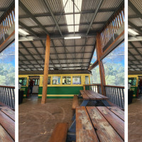 Diamond Creek Rotary Tram Cafe