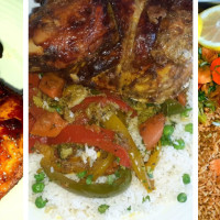 D&K GAMBIAN ROAST CHICKEN AND RICE