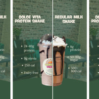Dolce Vita Protein Factory Brick