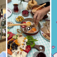 Çeşme Bazlama Kahvaltı