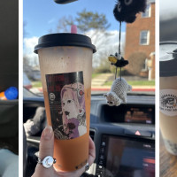 Emo friend boba tea