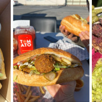 Falafel Iraqi chef