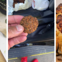 Falafel on Wheels