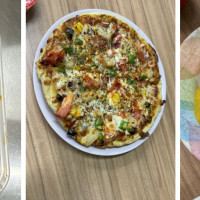 Farmhouse pizza@ DESI TADKA (Indian Street food)