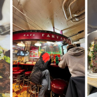 Farvahar Persian Cafe