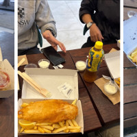 Fish and chips Maroubra Beach