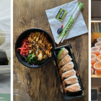 Flying Sushi