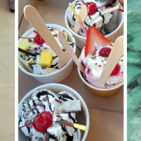 Frosty Acres Rolled Ice Cream