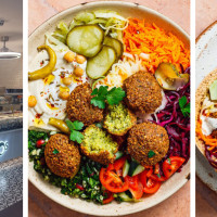 Garbanzos Falafel & Salad Bar