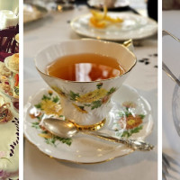 Golden Tea Pot - Open by Reservation Only