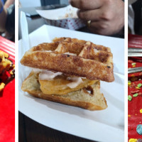 Grandma's Ice Cream and Waffles