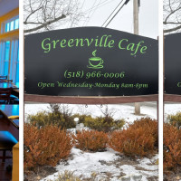 Greenville cafe