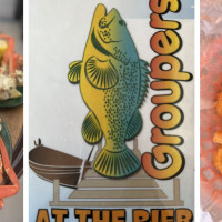 Groupers At the Pier