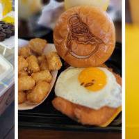 Gudetama Cafe