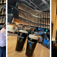 Guinness Open Gate