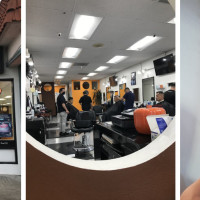 Happy Barber