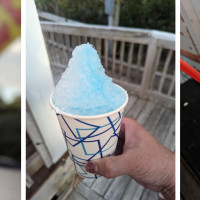 Hatteras Sno-Balls and Ice Cream