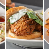 Heavenly Chicken & Waffles