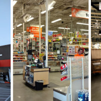 Home Depot Hot Dog Cart