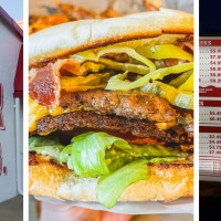 Hoosier Burger Co. (Inside Catfish Willy's)