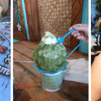 Hula Girls Shave Ice
