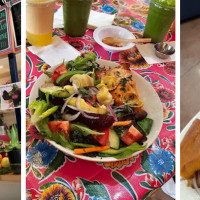 Inca Juices and Sandwiches
