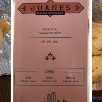 Juanes Mexican Restaurant