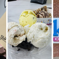Ked's Ice cream, Waffles & Crepes, Allen Premium Outlets