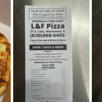 L & F Pizza